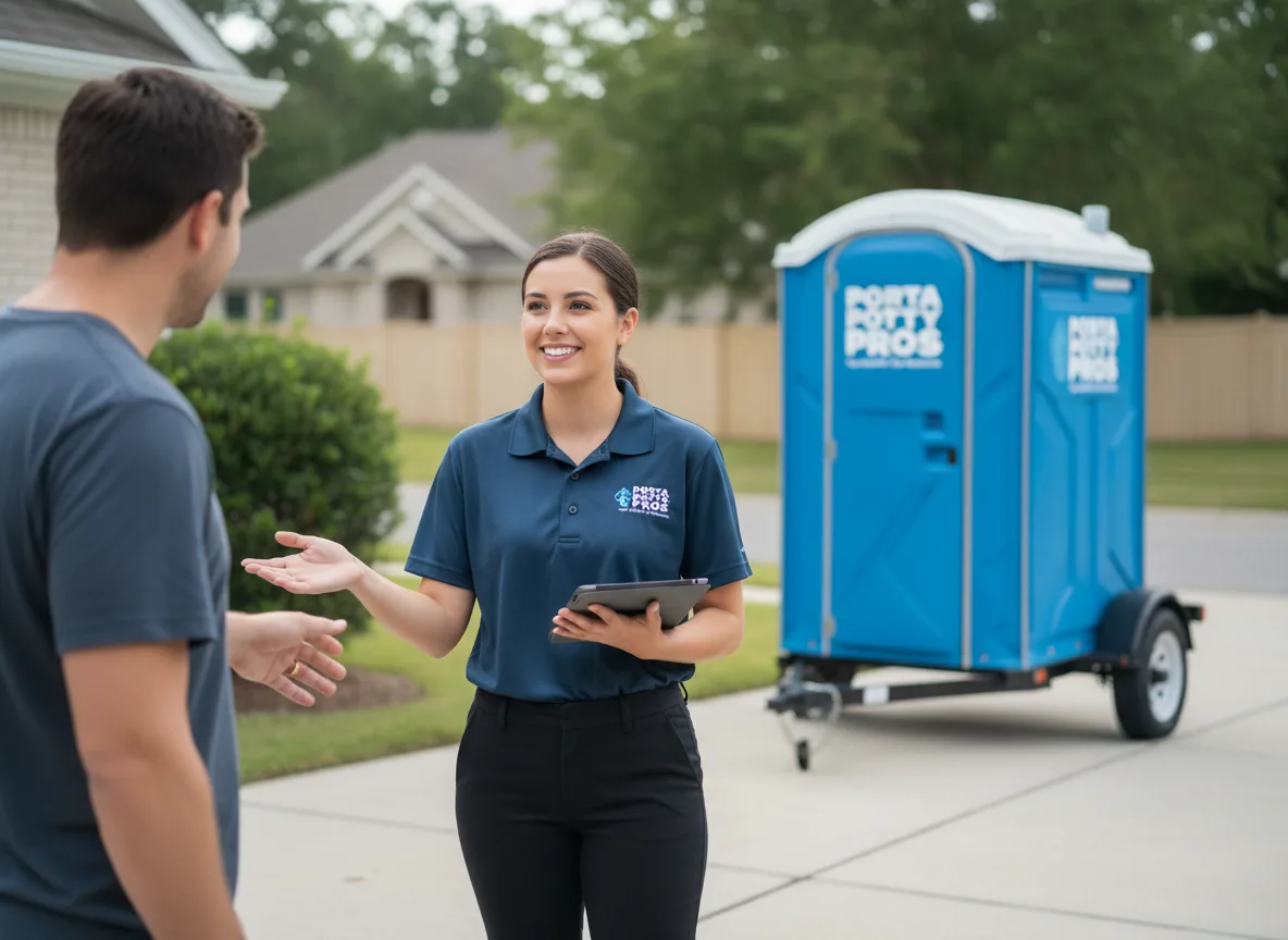 Porta Potty Rental Cedar Crest, NM FAQs
