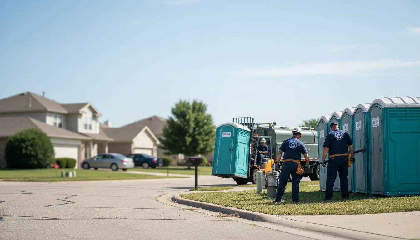 Porta Potty Rental in Cedar Crest, NM near me
